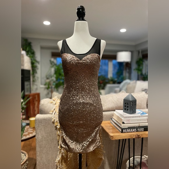 Buffalo David Bitton - Sequin Cocktail Dress, BNWT - Picture 4 of 10